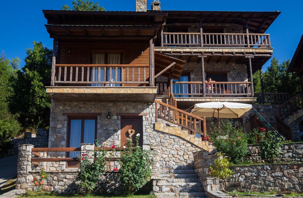 Εύχαρις Φιλόξενον Διαμέρισμα Φενεός Δωμάτιο φωτογραφία