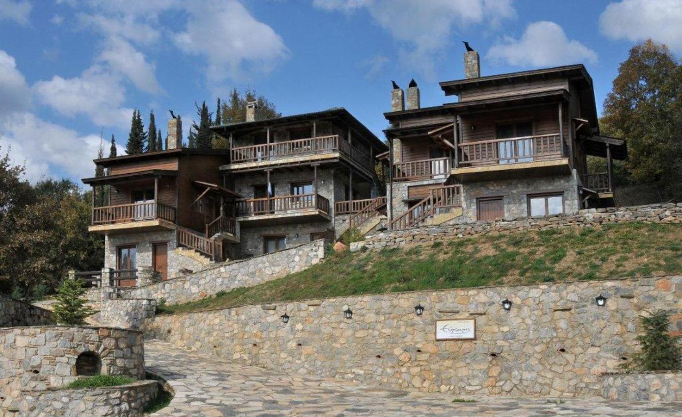 Εύχαρις Φιλόξενον Διαμέρισμα Φενεός Εξωτερικό φωτογραφία